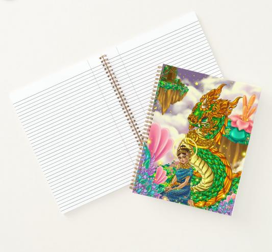 Year of the Dragon notebook