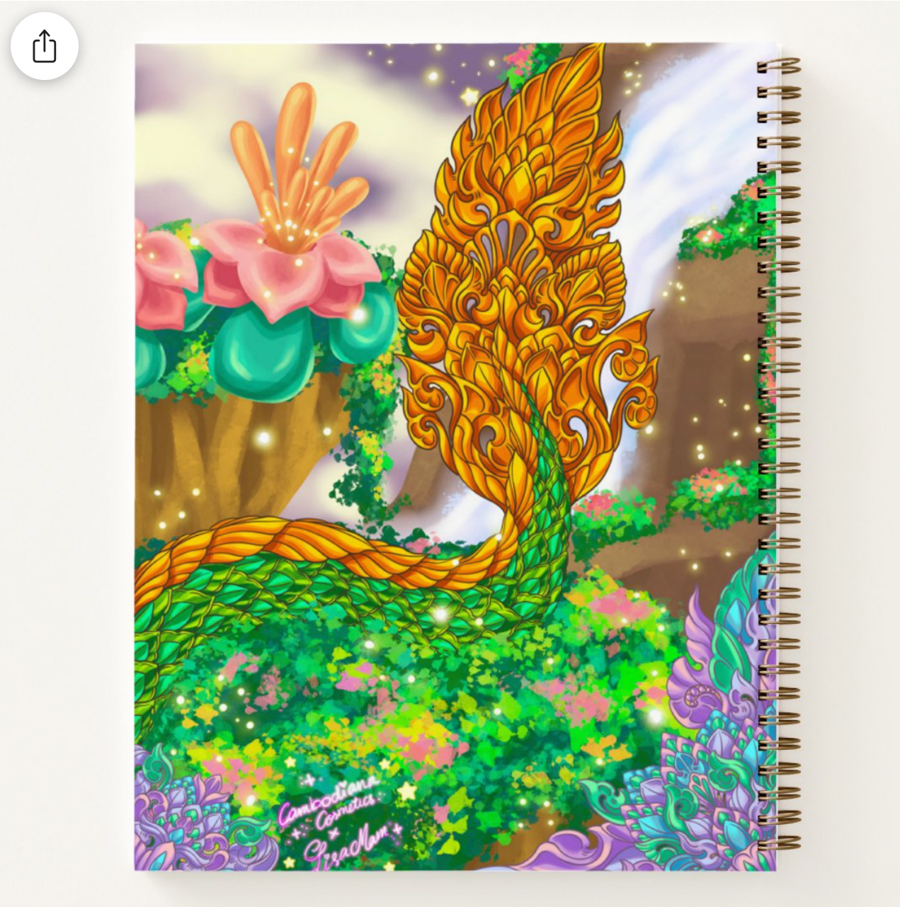 Year of the Dragon notebook